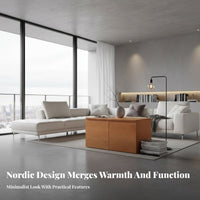 Cherry Wood TV Cabinet Solid Wood Media Cabinet Modular Entertainment Center Customizable Storage Console Suitable for Homeowners Families Lounge Area