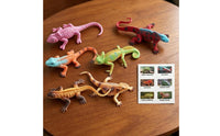 Realistic Reptile Figurine Educational Model Toy Science Education Reptile Figure for Kids, Classroom, School