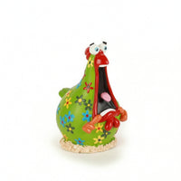 Chicken Figurine with Base Glossy Chicken Figurine Resin for Collectors
