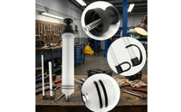 Fluid Tool Clear Barrel Tube-Connected Pump Transparent Tubes
