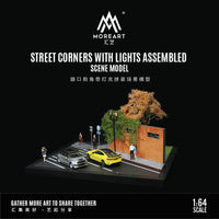 1:64 Scale Street Scene Light-Up Assembly Model