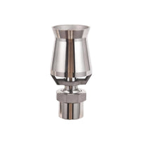 Frost Spire Sprinkler Nozzle Tapered Flared Ice Column Easy to Install Outdoor Water Tool for Landscape, Hotel
