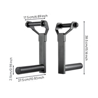 Plate-Load Farmer Walk Handles Steel Build Farmer Walk Handles Easy to Use for Gym