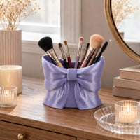 Bow Brush Holder Flared Makeup Brush Holder Cute