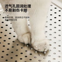 Summer Pet Stainless Steel Cooling Mat with Ice Pack for Cats and Dogs