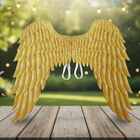 Angel Wings with Shoulder Straps Lightweight Foldable Angel Wings Portable