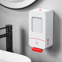 Wall-Mounted Soap Dispenser 1000ml Large Capacity Bathroom Accessory Waterproof