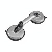 Heavy Duty Tile Lifter Thickened Rubber Pad Aluminum Suction Plate for Glaziers