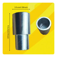 Durable universal auto hoist adapter