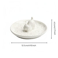 Scent Holder Easy to Feline Incense Burner Heat-Resistant Home Decor for Indoor