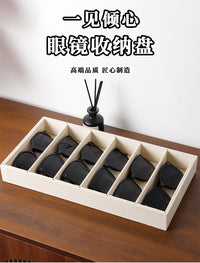 Square Display Box for Eyewear and Jewelry