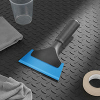 Vinyl Wrap Squeegee Set Multi Shape Soft Rubber Set Scratch Window Tint Squeegee Kit for Professionals, Car Wrapping, Window Cleaning