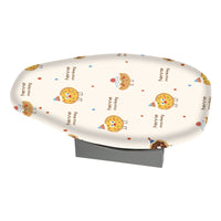Second Generation Folding Ironing Board Desktop ABS Mini Ironing Pad for Shoulder and Collar Small Ironing Sleeve Board