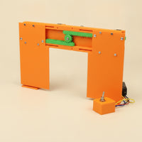 Automatic Door Kit Mechanical Sliding Door Model Hands-on STEM Building Toy for Students, Classroom, Home
