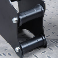 Squats Rack  Slider Heavy Duty Bearing Slide Carriage Full Body Workout Multi Function Training Rack