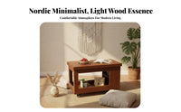 Space-Saving Design Convertible Rolling Storage Table Mobile with Wheels Rolling Utility Wagon Multi-Functional Bedside Stand Expandable Tabletop for Small Apartment Dwellers, Homeowners, Distant Workers, Living Room, Bedroom, Home Office, Balcony