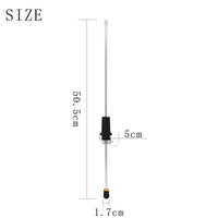 Adjustable Cello Endpin Support Rod with Non-Slip Tip