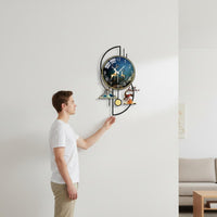Modern Pendulum Timepiece Luxury Home Decor Creative Design for Bedroom