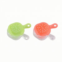 2 Pieces Miniature Colander Realistic Dollhouse Strainer Detailed Food Colander for Pretend Play