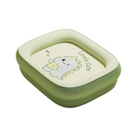 Dog Bed, cleanable Removable Cover, sturdy Abrasion-Resistant comfortable Pet Den for Small Breeds, Suitable for All Seasons