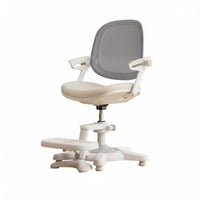 Study Chair Height Adjustable children's Furniture Ergonomic Design Breathable spinerest for children, Home, Playroom