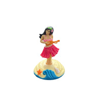 Hawaiian Dance Performer Dashboard Ornament Leis Necklace Hawaiian Dance
