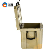 55L Roto-Molded Camping Cooler Box for Vehicle, Insulated Food Storage