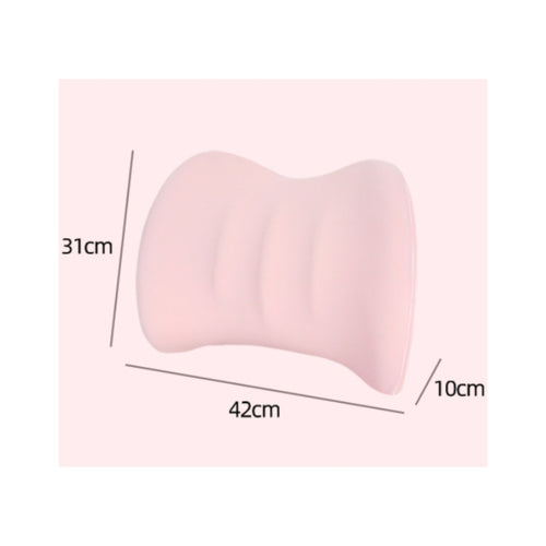 Memory Foam Cushion Sleek Cover Memory Foam Back Pillow Easy to Clean