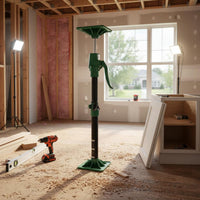 Telescopic Support Rod Labor Saving Adjustable Cabinet Jack Heavy Duty Third Hand Support Pole for Woodworkers, DIY Enthusiasts, Workshop