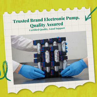 Gas Detection Pump, Electronic Collection Pump, Portable Analyzer for Commercial Use, Leak Detection, Calibration