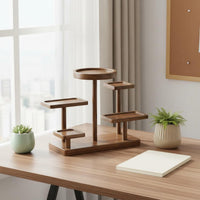 Multi-Tier Plant Stand Sturdy Home Decor Stable Base for Balcony, Living Room