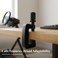 Threaded Screw Logitech Wheel Bracket Lattice-Reinforced G-Style Wheel Clamp
