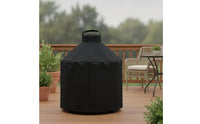 Waterproof Kamado Grill Cover Weatherproof Kamado Cover Heavy-Duty All Weather for Outdoor, Backyard, Patio