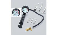 Universal Lower Unit Pressure Tester with Adapters Accurate Gearcase Pressure Tester Reliable Leak Testing Kit with Hose Complete for Boat Owners, Mechanics