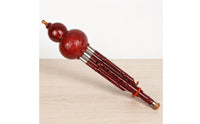 Beginner-Friendly Hulusi with Case Traditional Chinese Hulusi Cultural Chinese Gourd Flute Portable for Classroom