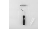 3 Pieces Fiberglass Roller Solvent-Resistant Tool Long-Lasting for Tight Areas
