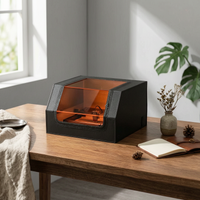 Engraver Enclosure Heat-Insulating Enclosure with Window Ventilated