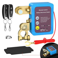 Remote Battery Disconnect Switch for 12V/24V Vehicles