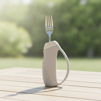 Utensil Grip with Loop Handle Ergonomic Utensil Grip Aid Non-Slip for Seniors