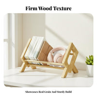 Expandable desktop shelf areaSaving Book Rack Large Capacity for Bay sill