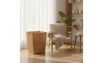 Laundry Basket with Handles Woven Laundry Basket Open-Top Clothes Hamper with Handles for Bedroom