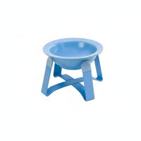 Ceramic Pet Bowl with Stand Detachable Design Elevated Cat Bowl Dishwasher Safe