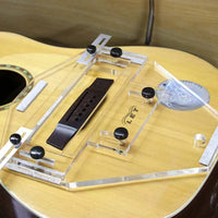 Guitar Bridge Slot Modeling Tool Easy Alignment Guitar Bridge Saddle Slotting for Luthiers