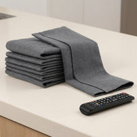Nanoscale Microfiber Cleaning Cloth and Microfibre Cloth, High Absorbency Cleaning Cloths for Glass, Reusable Multi-Surface Wipes