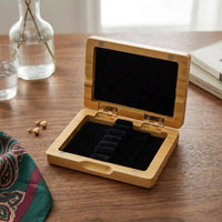 Oboe Cane Piece Case Compact Oboe Cane Piece Box Hinged for Music Students, Rehearsal