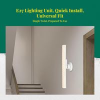 E27 LED Strip Bulb, 3-color, bright