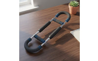 U-Shaped Arm Portable Spring Arm Strength Device Stable Spring Adjustable Power Turner for Home Gym