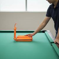Precision Positioning Billiards Practice Tool Easy to Assemble Snooker Rack Portable Automatic Ball Rack