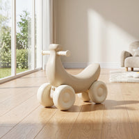 Stable Banana Glider Toy Curved Children's Glide Glider Smooth Anti-Slip for Toddlers, Indoor