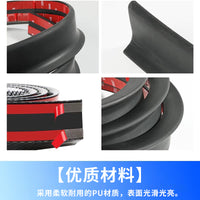 Universal Car Spoiler Decorative Rubber Tail Wing